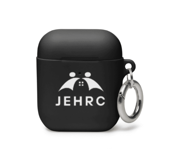 AirPods Case JEHRC (Black-AirPods)