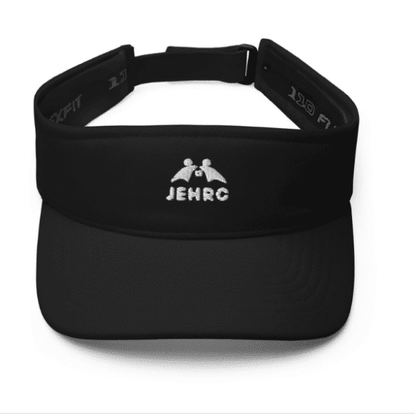 Visor Flexfit 8110 - JEHRC (Black)